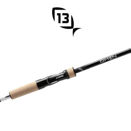 CAÑA 13 FISHING OMEN BLACK