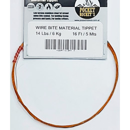 WIRE BITE MATERIAL TIPPET